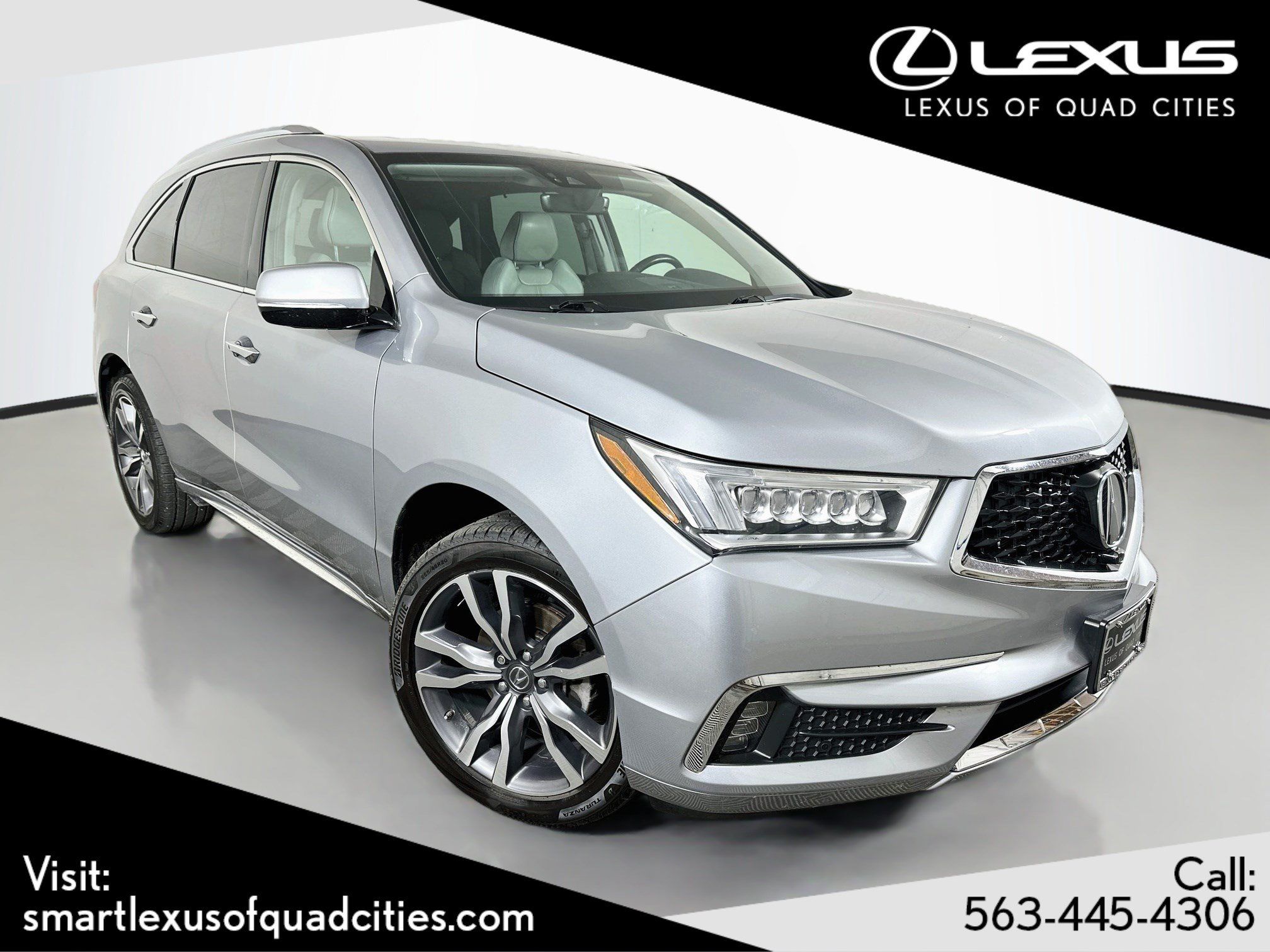 Used 2019 Acura MDX w/ Advance Package AWD/4WD image 1