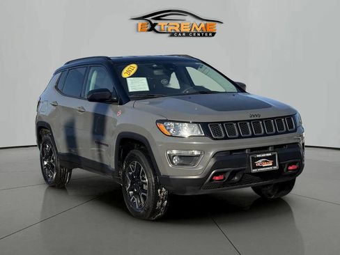 Used 2021 Jeep Compass Trailhawk w/ Trailer Tow Group image 8