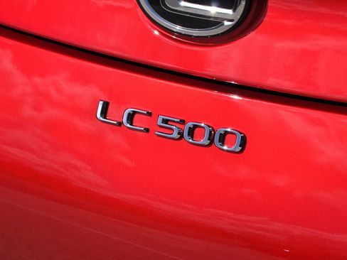 Used 2018 Lexus LC 500 Coupe w/ Performance Package image 24