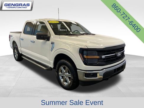 Used 2025 Ford F150 XLT w/ Equipment Group 301A Standard AWD/4WD image 1