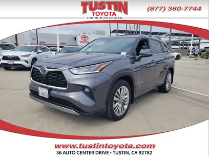 Used 2023 Toyota Highlander Platinum