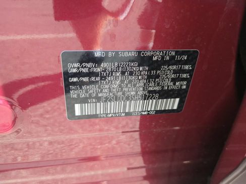 Used 2025 Subaru Forester Premium AWD/4WD image 31