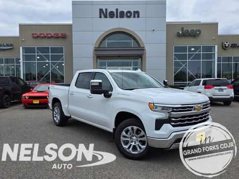 Used 2025 Chevrolet Silverado 1500 LTZ w/ Max Trailering Package AWD/4WD image 1