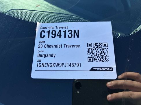 Certified 2023 Chevrolet Traverse LT w/ LPO, Floor Liner Package image 33