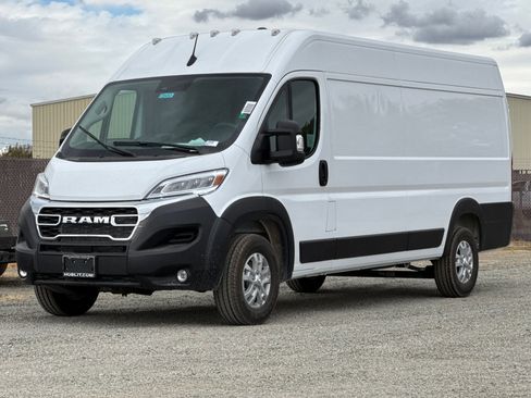 New 2026 RAM ProMaster 3500 w/ Quick Order Package 22G SLT image 7