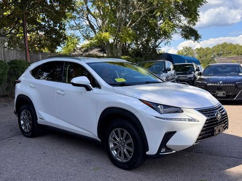 Used 2021 Lexus NX 300h AWD w/ Accessory Package image 8