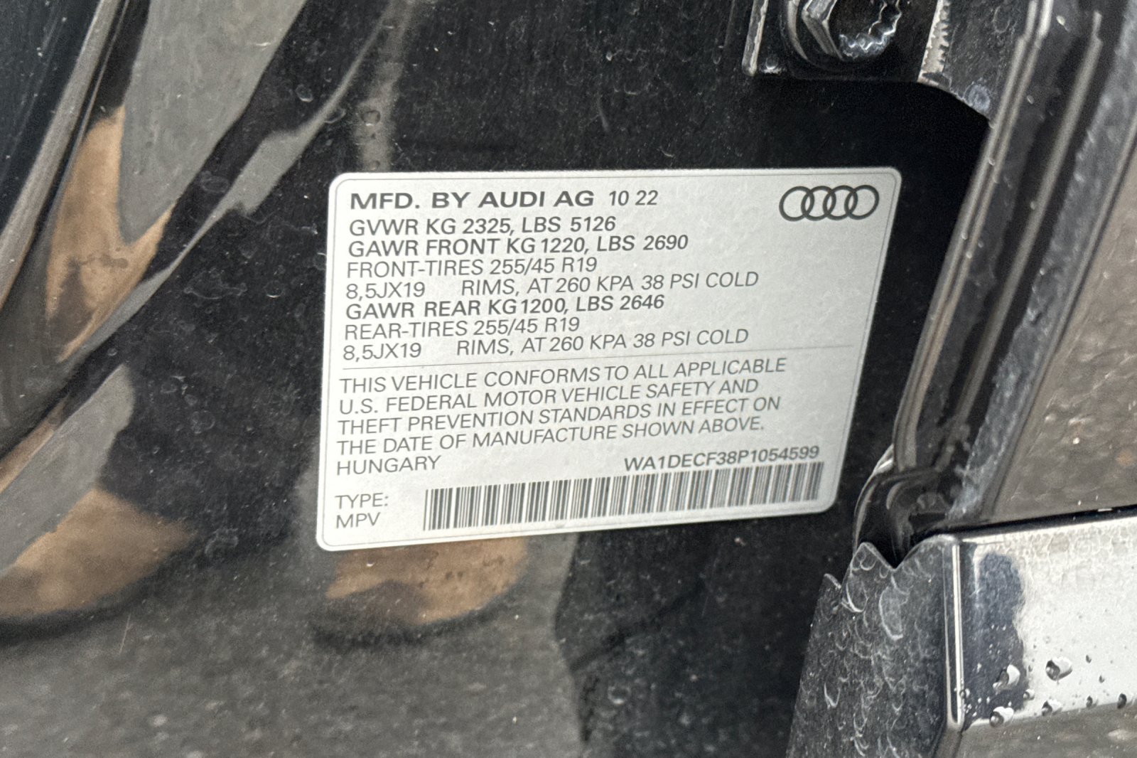 Used 2023 Audi Q3 2.0T Premium w/ Black Optic Sport Package AWD/4WD image 33