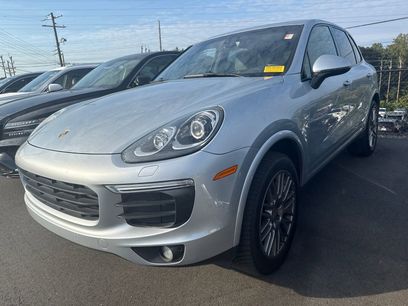 Used 2017 Porsche Cayenne Platinum Edition