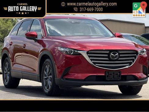 Used 2020 MAZDA CX-9 Touring w/ Touring Premium Package image 7