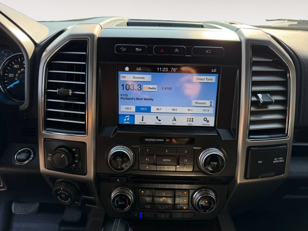 Used 2017 Ford F150 Platinum w/ Equipment Group 701A Luxury AWD/4WD image 15