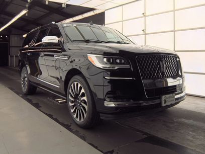 Used 2023 Lincoln Navigator L Black Label