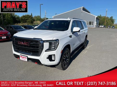 Used 2023 GMC Yukon XL AT4 w/ AT4 Premium Package image 1