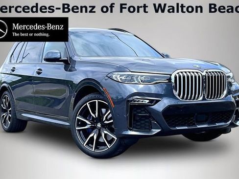 Used 2019 BMW X7 xDrive40i w/ Dynamic Handling Package AWD/4WD image 1