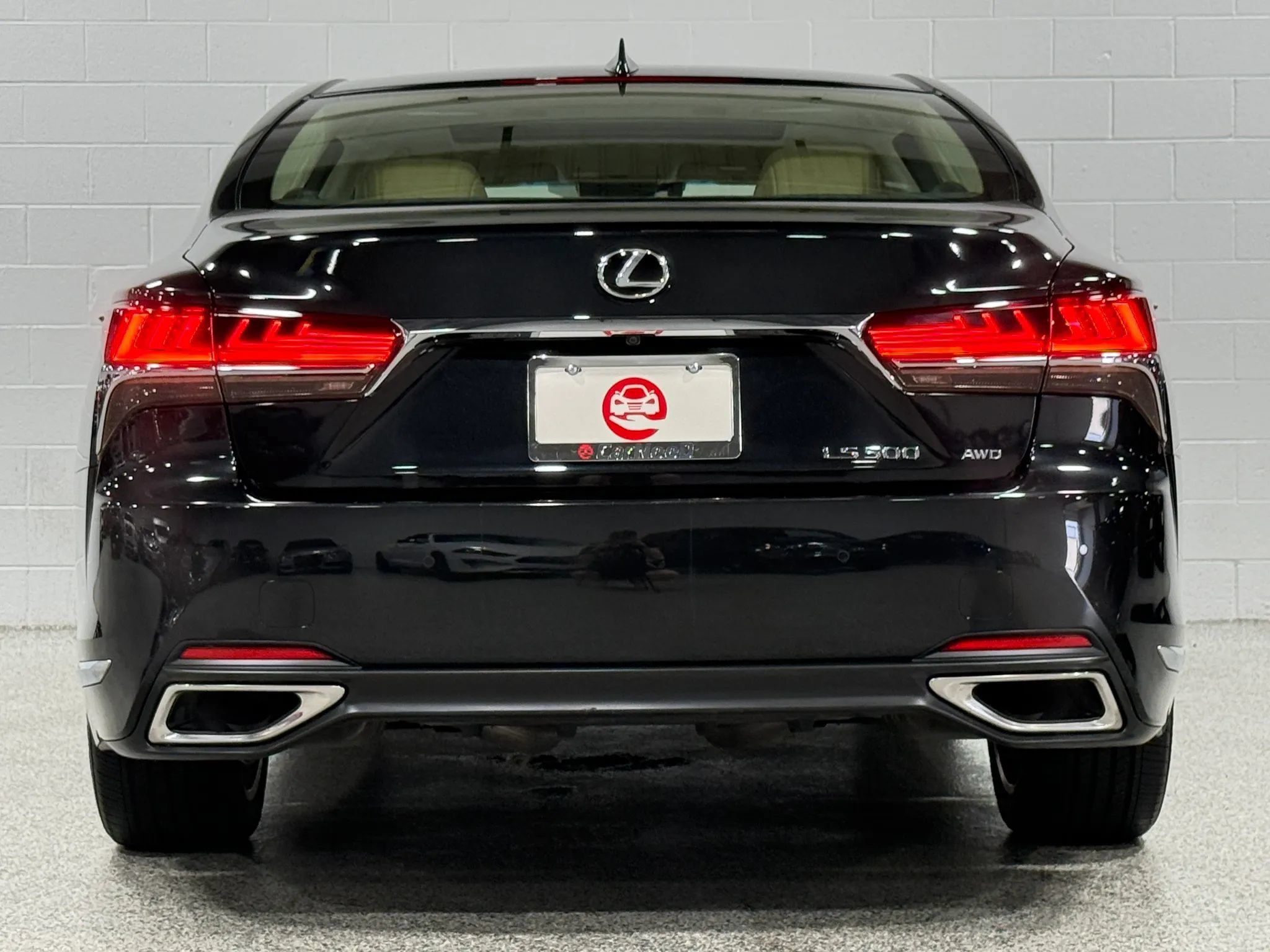 Used 2018 Lexus LS 500 AWD w/ Interior Upgrade Package image 7