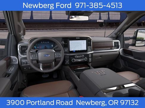New 2026 Ford F350 King Ranch w/ Chrome Package AWD/4WD image 9