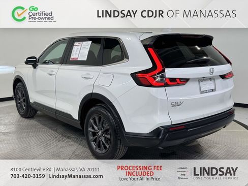 Used 2026 Honda CR-V EX-L image 6