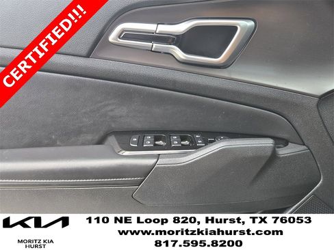 Certified 2024 Kia Sportage EX image 25
