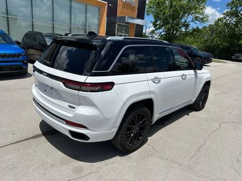 Used 2023 Jeep Grand Cherokee Summit w/ Adv Protech Group IV AWD/4WD image 24