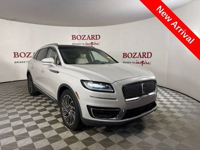 Used 2020 Lincoln Nautilus Reserve w/ Equipment Group 201A