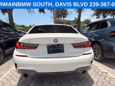 Used 2021 BMW 330e w/ M Sport Package RWD image 13