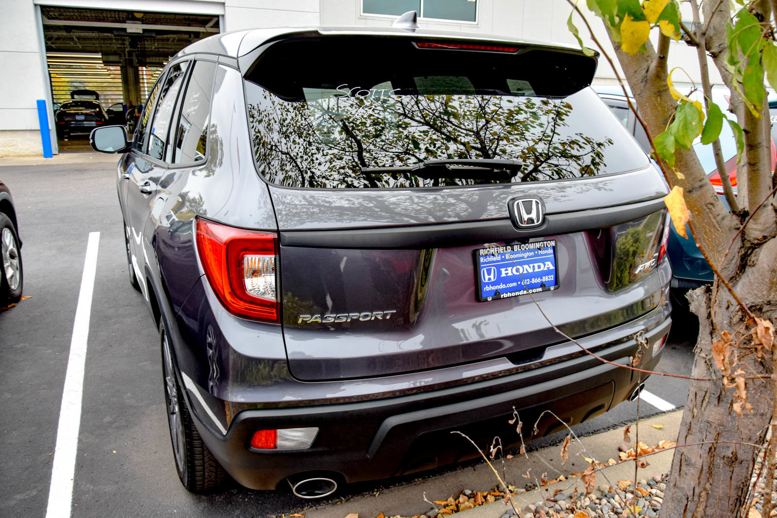 Used 2020 Honda Passport EX-L image 17