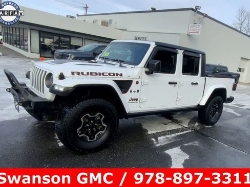 Used 2020 Jeep Gladiator Rubicon w/ Dual Top Group image 4