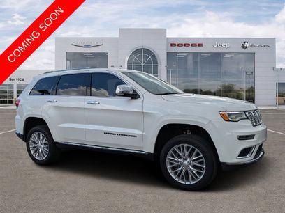 Certified 2018 Jeep Grand Cherokee Summit
