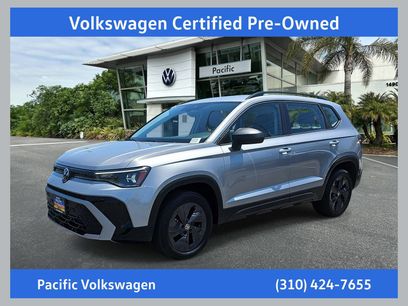 Certified 2025 Volkswagen Taos S