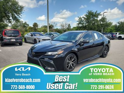 Used 2021 Toyota Camry SE