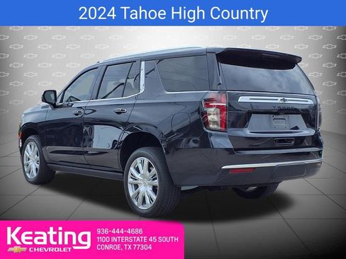 Used 2024 Chevrolet Tahoe High Country w/ Max Trailering Package AWD/4WD image 2