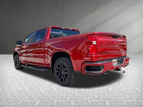 Used 2025 Chevrolet Silverado 1500 RST w/ Dark Appearance Package AWD/4WD image 5