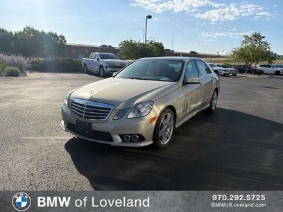 Used 2010 Mercedes-Benz E 550 4MATIC Sedan