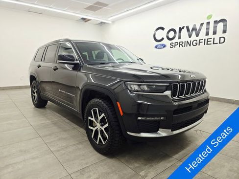 Used 2023 Jeep Grand Cherokee L Limited AWD/4WD image 6
