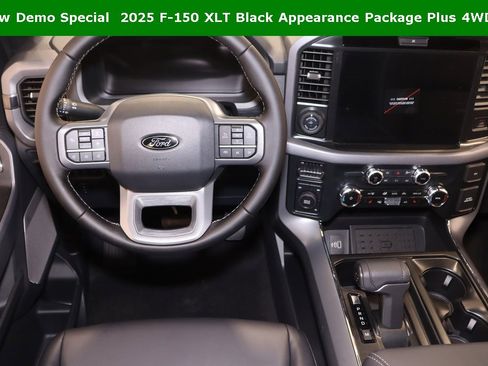 New 2025 Ford F150 XLT w/ Equipment Group 303A High image 16
