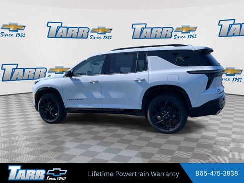 New 2026 Chevrolet Traverse RS AWD/4WD image 6