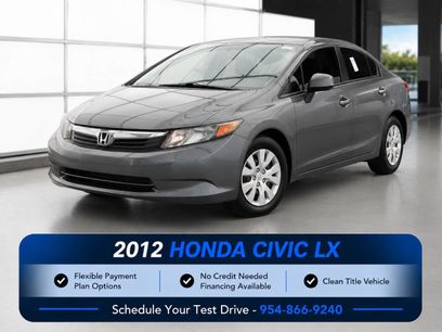 Used 2012 Honda Civic LX