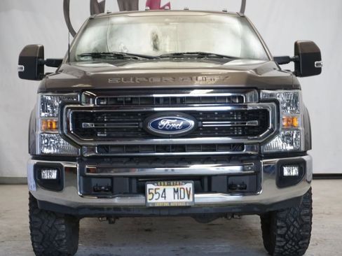 Used 2022 Ford F250 Lariat w/ Tremor Off-Road Package AWD/4WD image 2