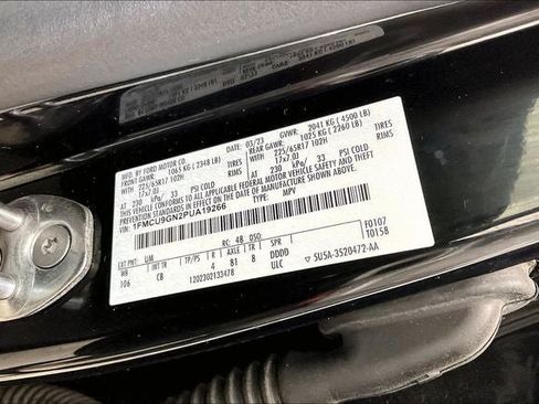 Used 2023 Ford Escape Active w/ Tech Pack #2 AWD/4WD image 32