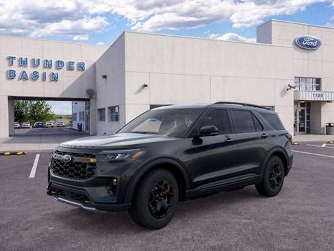 New 2026 Ford Explorer Tremor w/ Tremor Ultimate Package AWD/4WD image 1