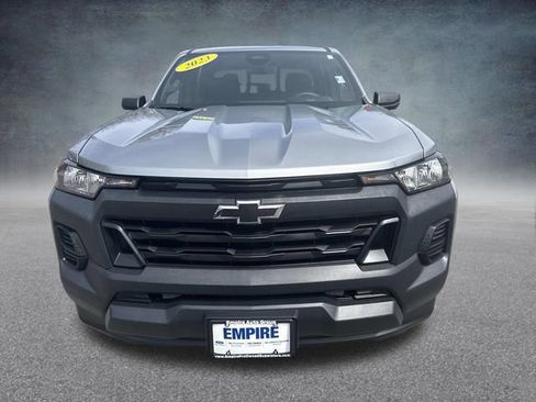 Used 2023 Chevrolet Colorado W/T w/ WT Convenience Package II image 12