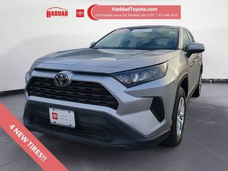 Certified 2022 Toyota RAV4 LE video 1