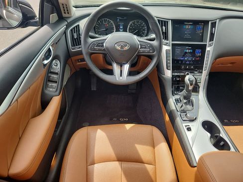 Used 2023 INFINITI Q50 Luxe w/ Cargo Package AWD/4WD image 12