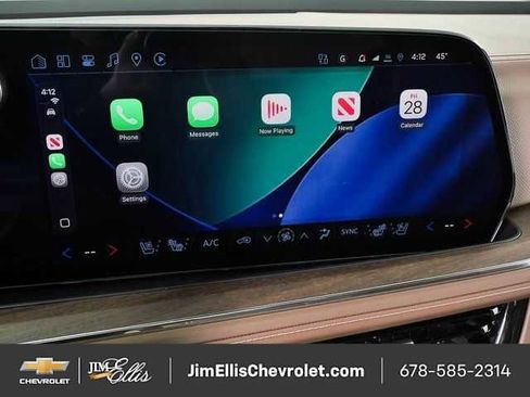 New 2026 Chevrolet Tahoe High Country w/ Sun And Tow Package image 16