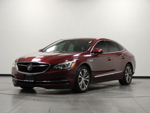 Used 2017 Buick LaCrosse Premium w/ Driver Confidence Package #2 FWD image 8
