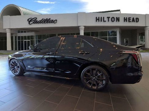 New 2026 Cadillac CT4 V Blackwing w/ Driver Assist Package RWD image 3