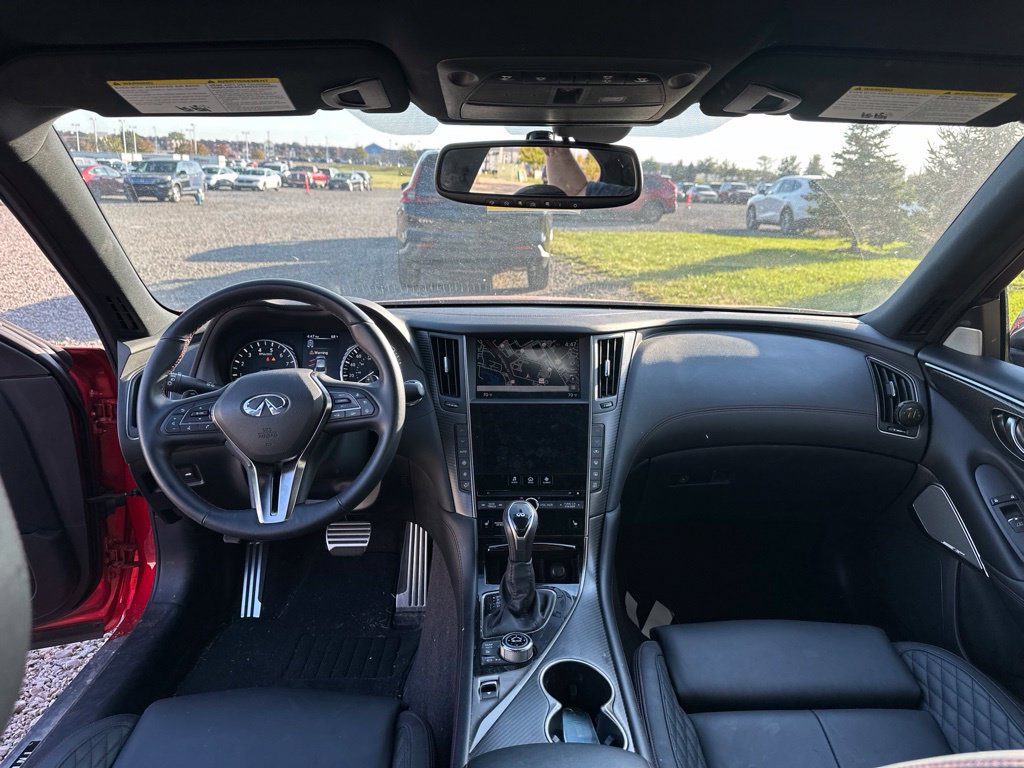Used 2024 INFINITI Q50 Red Sport 400 AWD/4WD image 19