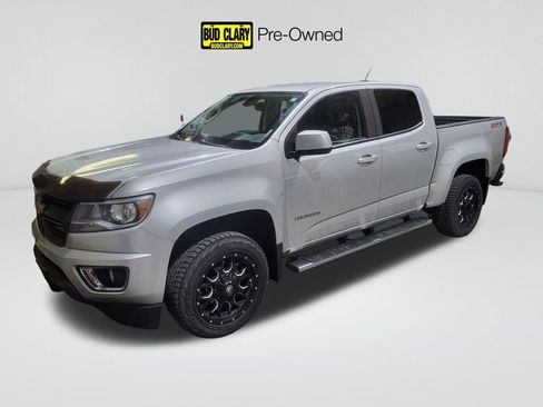 Used 2018 Chevrolet Colorado Z71 image 1
