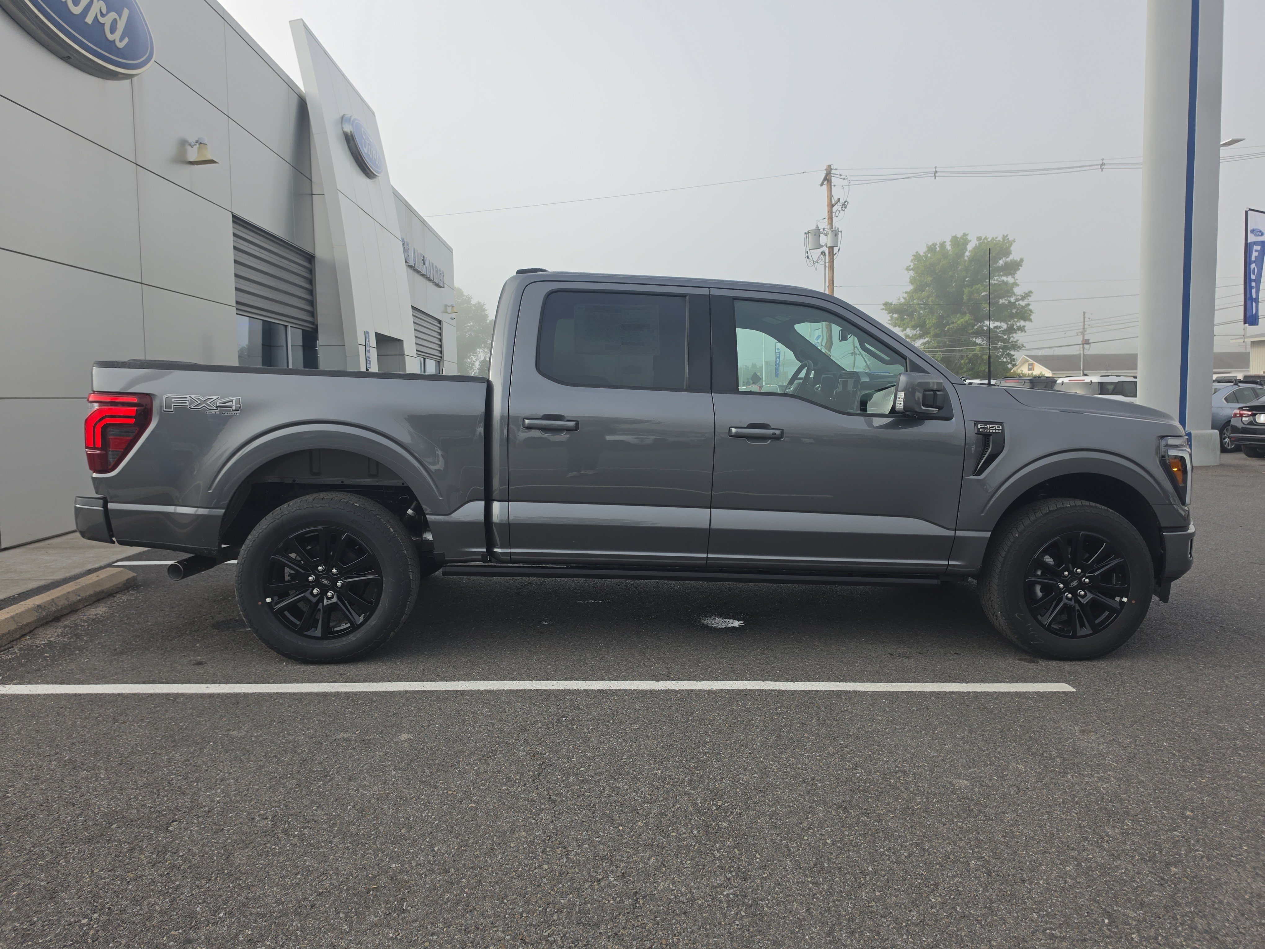 New 2026 Ford F150 Platinum w/ Equipment Group 701A Standard AWD/4WD image 2