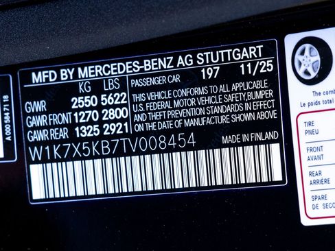 New 2026 Mercedes-Benz AMG GT 43 image 32