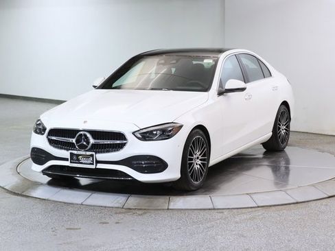 Certified 2025 Mercedes-Benz C 300 4MATIC Sedan image 13